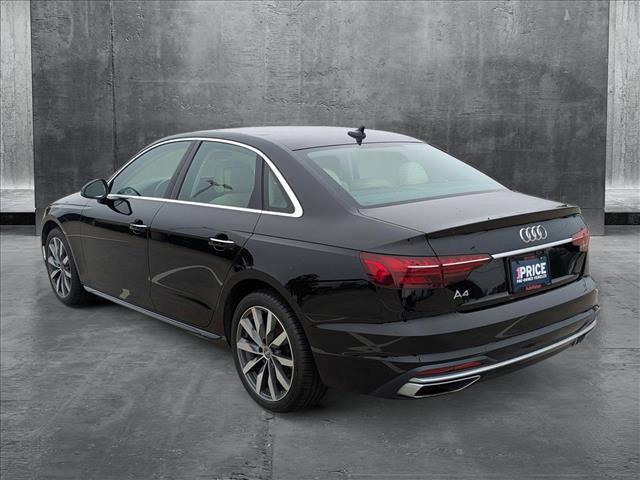 used 2020 Audi A4 car, priced at $22,680