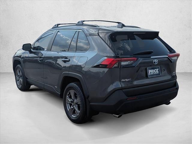 used 2024 Toyota RAV4 Hybrid car, priced at $33,849