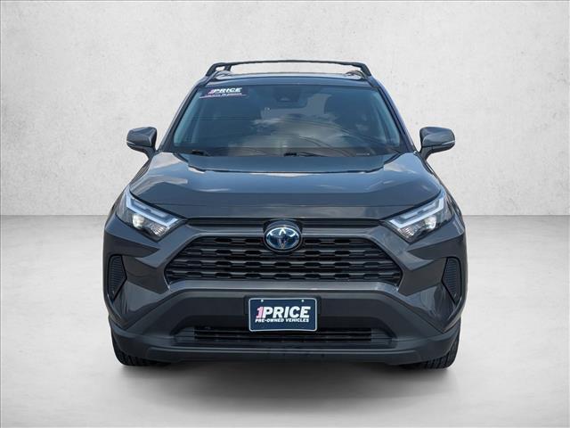 used 2024 Toyota RAV4 Hybrid car, priced at $33,849