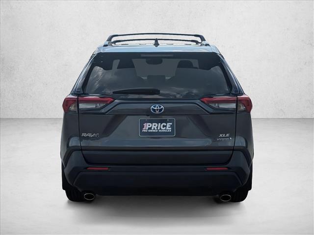 used 2024 Toyota RAV4 Hybrid car, priced at $33,849
