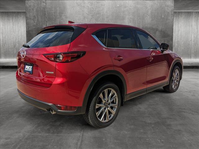 used 2021 Mazda CX-5 car, priced at $23,793