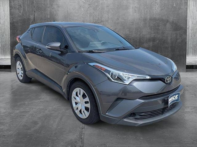 used 2019 Toyota C-HR car, priced at $17,532