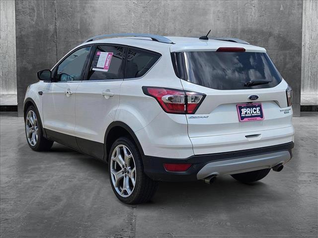 used 2017 Ford Escape car, priced at $14,991