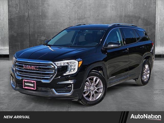 used 2024 GMC Terrain car, priced at $25,554
