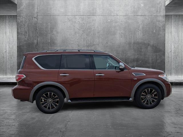 used 2018 Nissan Armada car, priced at $32,991