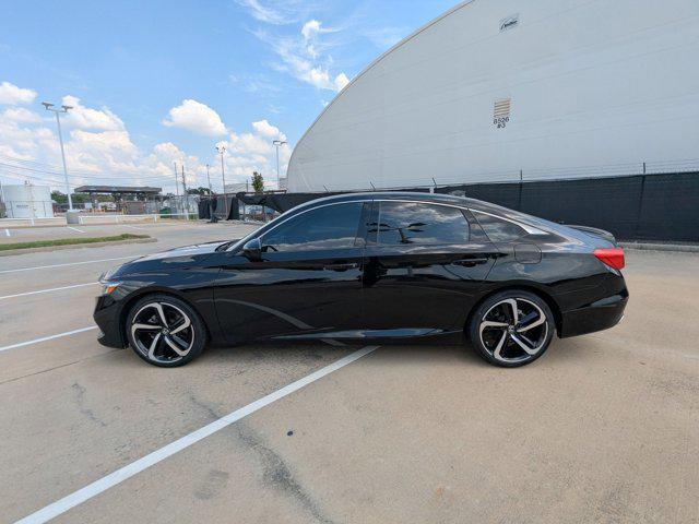 used 2022 Honda Accord car, priced at $27,994