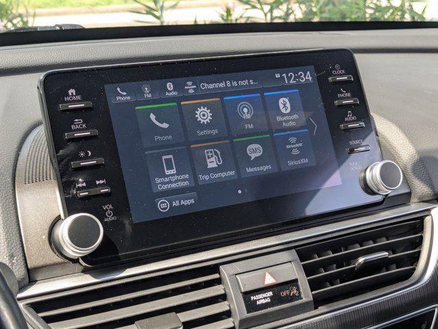 used 2022 Honda Accord car, priced at $27,994