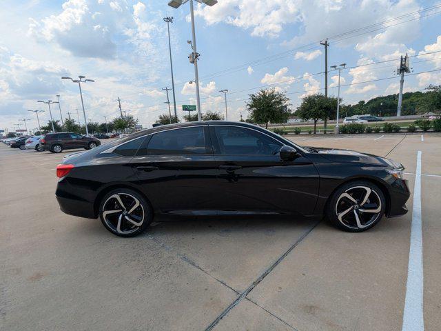 used 2022 Honda Accord car, priced at $27,994