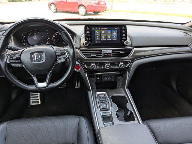 used 2022 Honda Accord car, priced at $27,994
