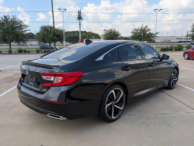 used 2022 Honda Accord car, priced at $27,994