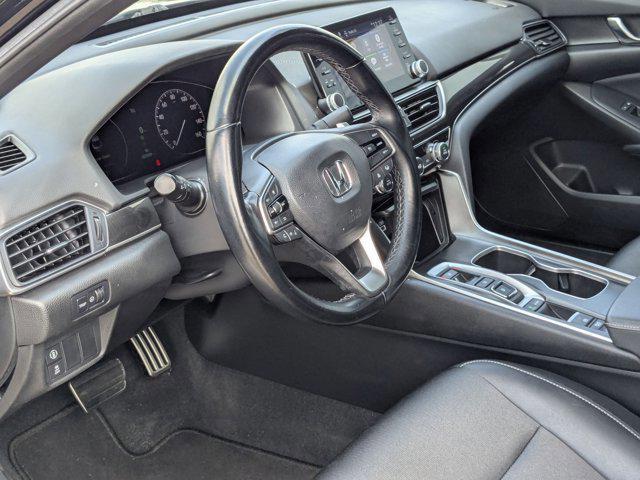 used 2022 Honda Accord car, priced at $27,994