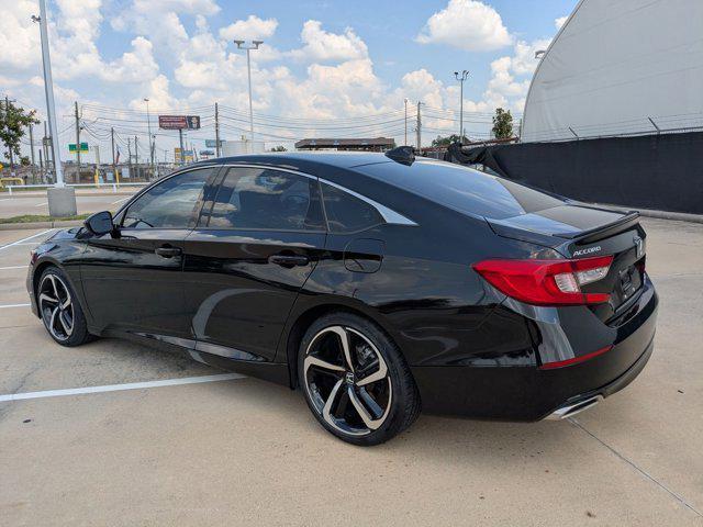 used 2022 Honda Accord car, priced at $27,994