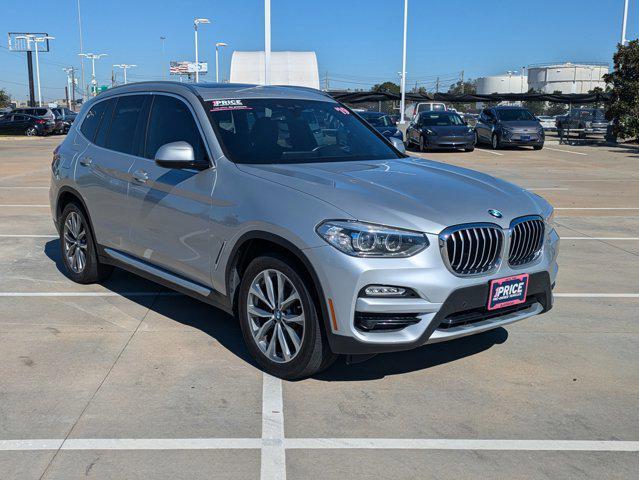 used 2019 BMW X3 car, priced at $16,393