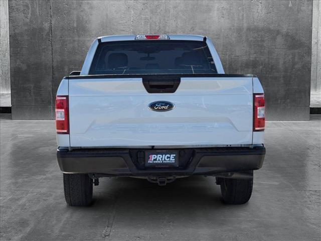 used 2019 Ford F-150 car, priced at $16,293