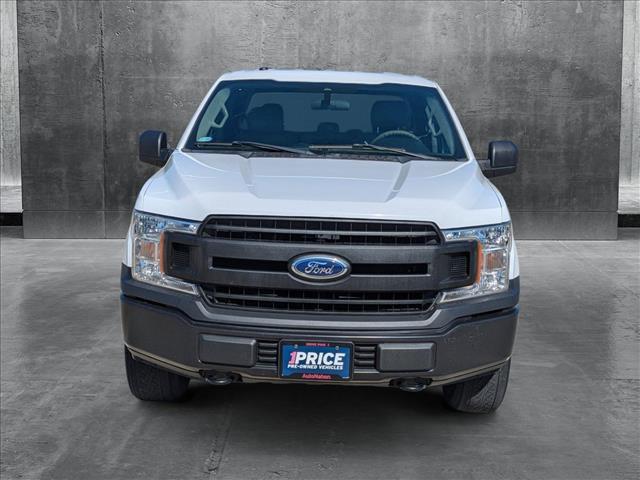 used 2019 Ford F-150 car, priced at $16,293