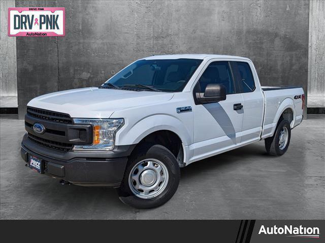 used 2019 Ford F-150 car, priced at $16,293