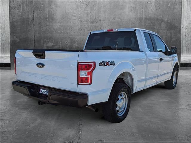 used 2019 Ford F-150 car, priced at $16,293