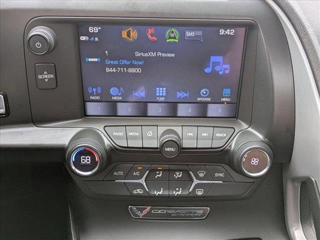 used 2019 Chevrolet Corvette car, priced at $46,593