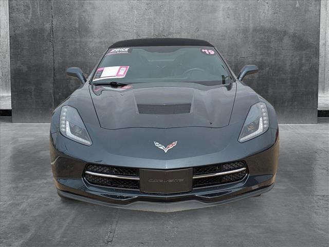 used 2019 Chevrolet Corvette car, priced at $46,593