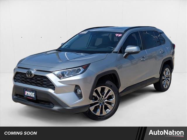 used 2019 Toyota RAV4 car, priced at $24,492