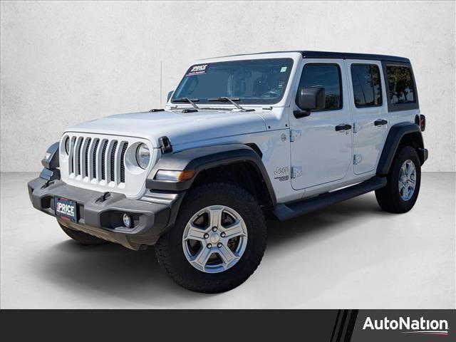 used 2019 Jeep Wrangler Unlimited car, priced at $24,991