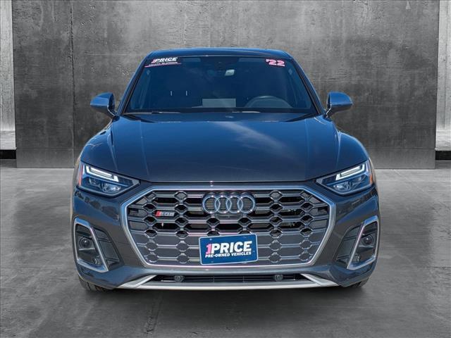 used 2022 Audi SQ5 car, priced at $42,393