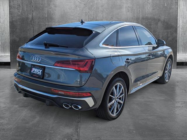 used 2022 Audi SQ5 car, priced at $42,393