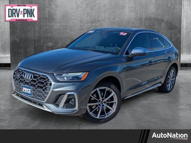 used 2022 Audi SQ5 car, priced at $42,393