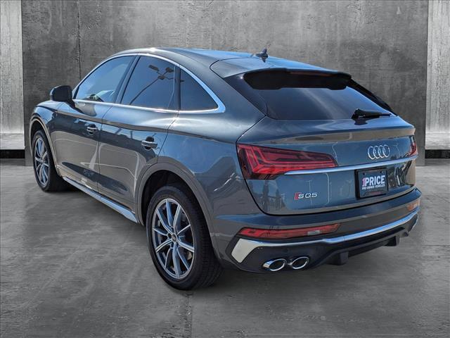 used 2022 Audi SQ5 car, priced at $42,393