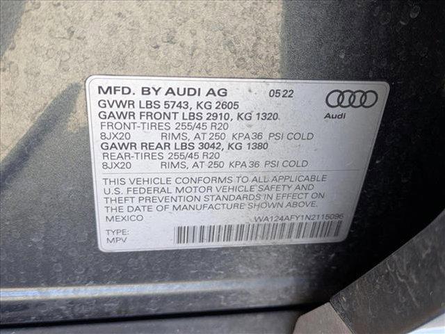 used 2022 Audi SQ5 car, priced at $42,393