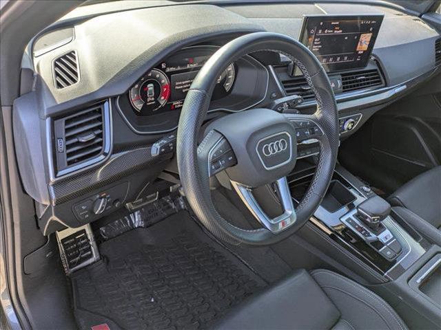 used 2022 Audi SQ5 car, priced at $42,393