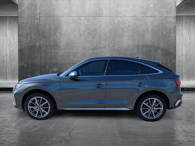 used 2022 Audi SQ5 car, priced at $42,393