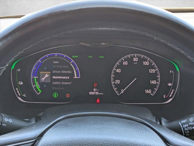 used 2020 Honda Accord Hybrid car, priced at $24,991