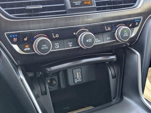 used 2020 Honda Accord Hybrid car, priced at $24,991