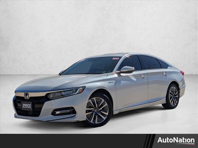 used 2020 Honda Accord Hybrid car, priced at $24,991