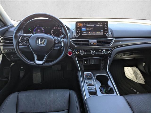 used 2020 Honda Accord Hybrid car, priced at $24,991