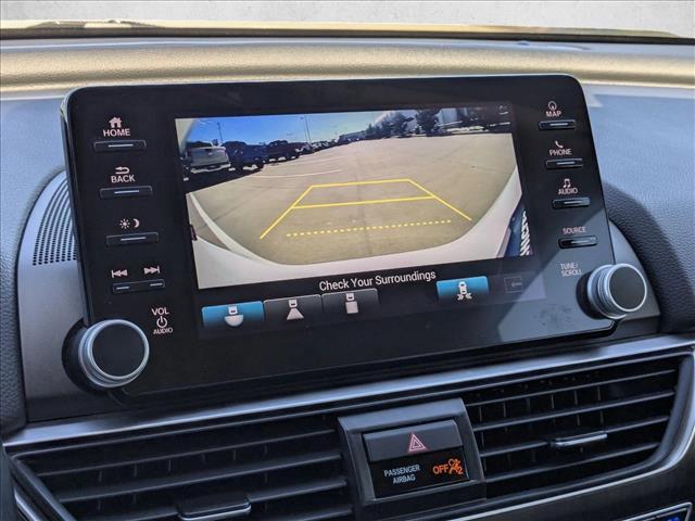 used 2020 Honda Accord Hybrid car, priced at $24,991