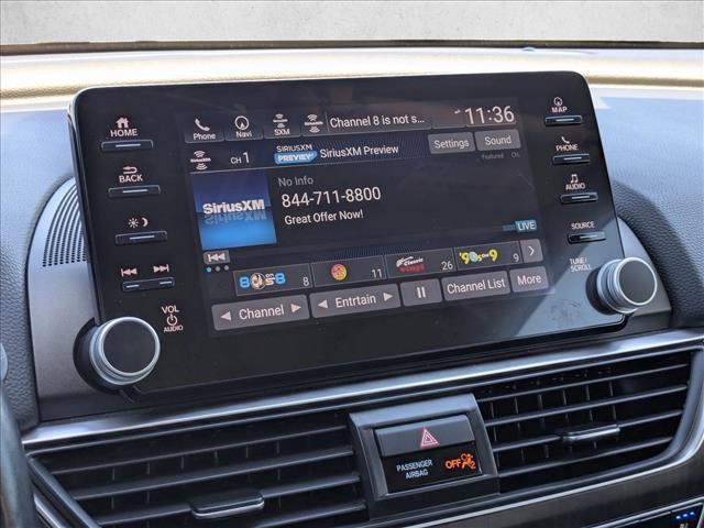 used 2020 Honda Accord Hybrid car, priced at $24,991