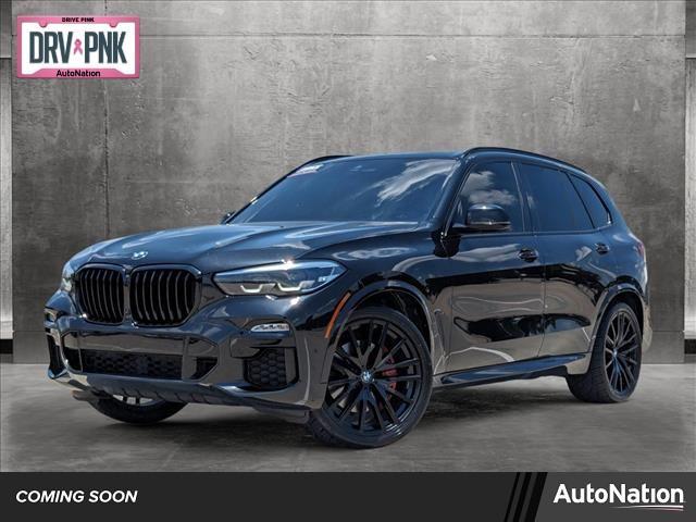 used 2021 BMW X5 car, priced at $34,993