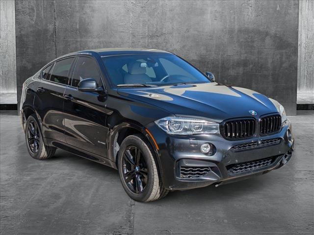 used 2016 BMW X6 car, priced at $22,724