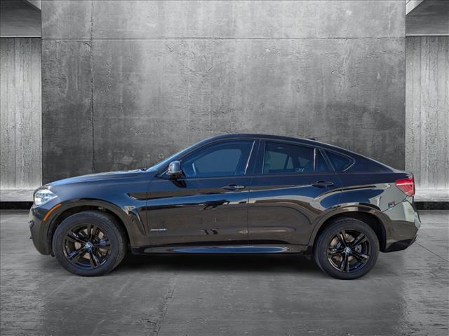 used 2016 BMW X6 car, priced at $22,724