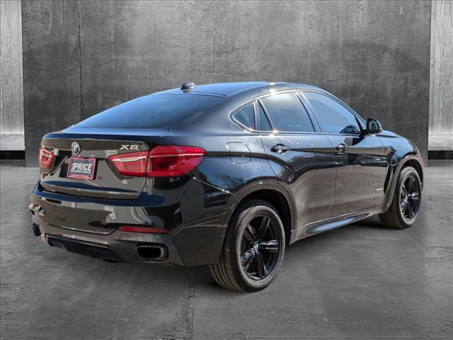 used 2016 BMW X6 car, priced at $22,724