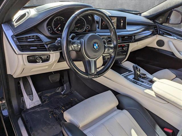 used 2016 BMW X6 car, priced at $22,724