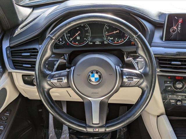 used 2016 BMW X6 car, priced at $22,724