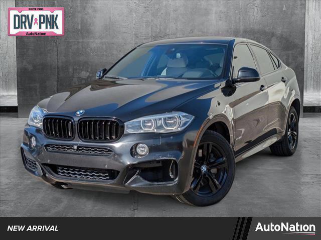 used 2016 BMW X6 car, priced at $22,724