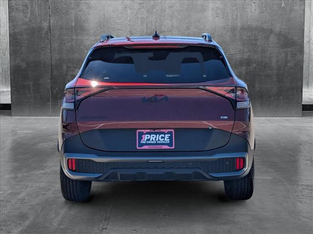 used 2023 Kia Sportage car, priced at $29,406