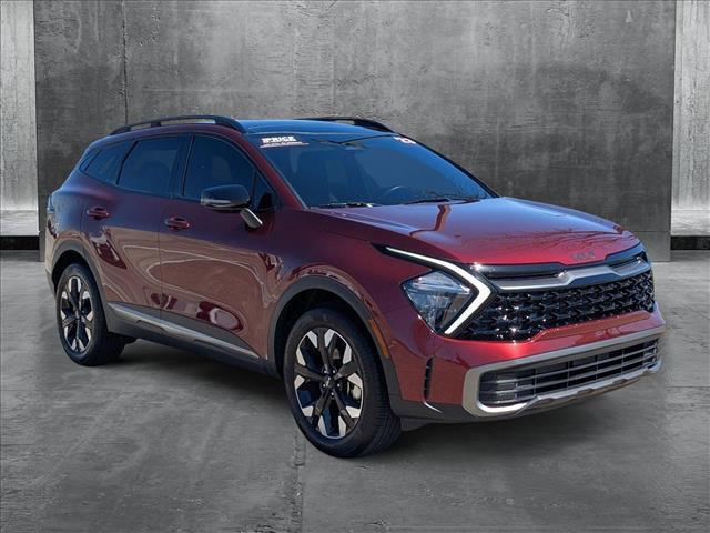 used 2023 Kia Sportage car, priced at $29,406