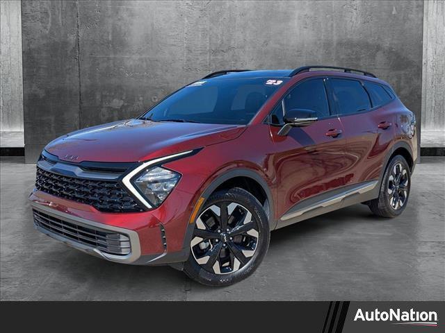 used 2023 Kia Sportage car, priced at $29,406
