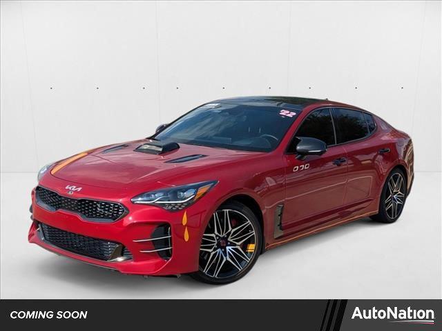 used 2022 Kia Stinger car, priced at $34,920
