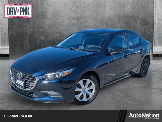 used 2018 Mazda Mazda3 car, priced at $13,993